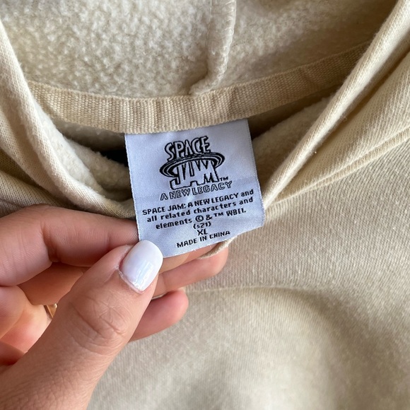 Space Jam Squad Pullover Hoodie kids | Extra Large - Picture 5 of 8